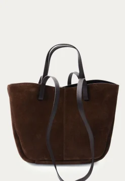 Nola XL Suede Handbag