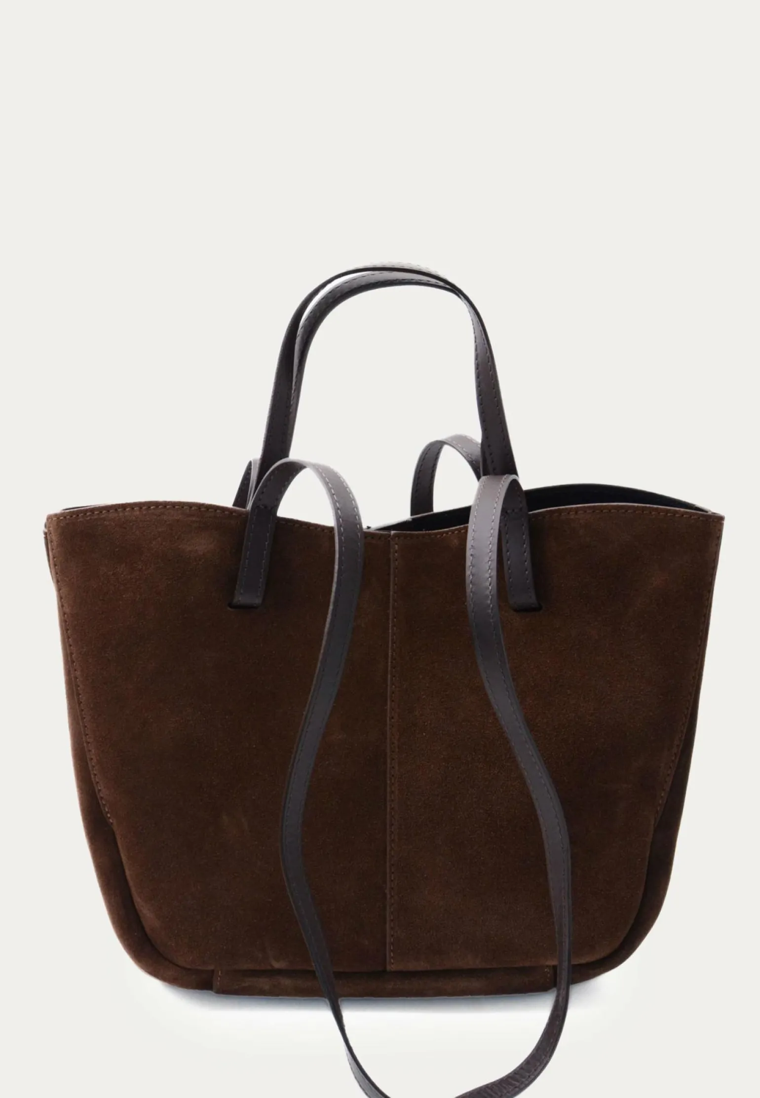 Nola XL Suede Handbag