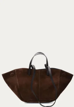 Nola XL Suede Handbag