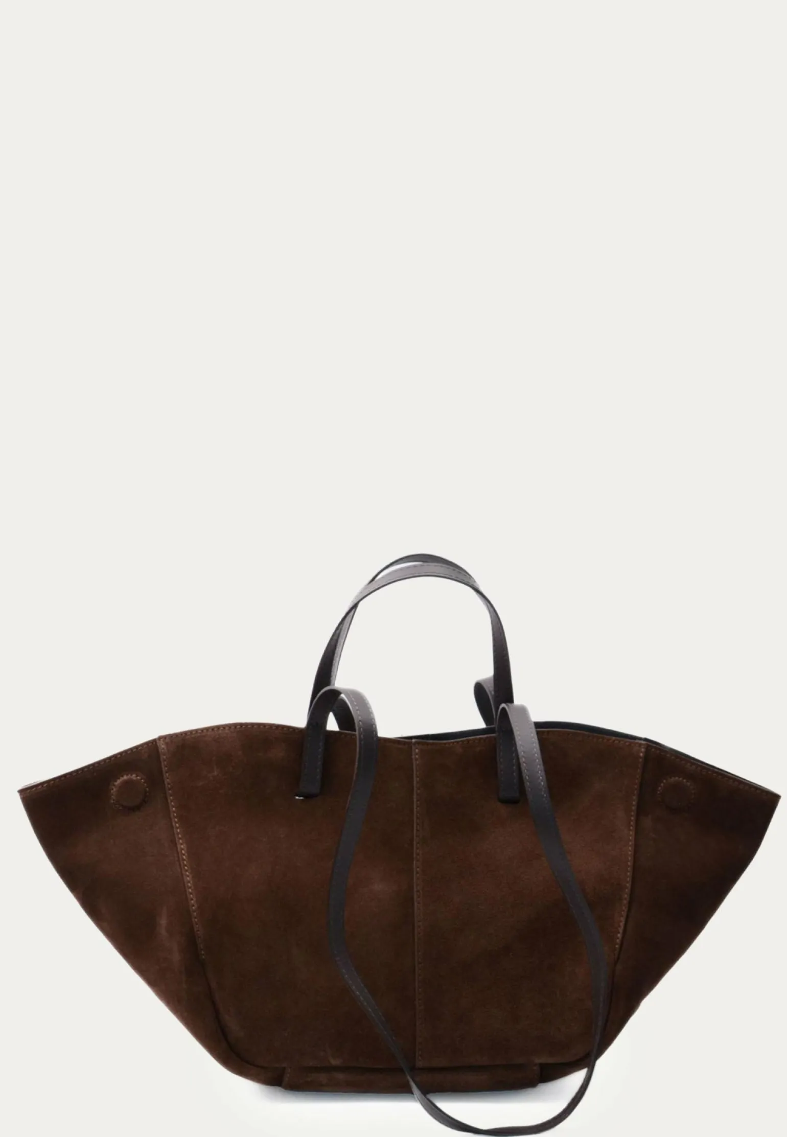 Nola XL Suede Handbag