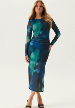 Objaila L/S RE LONG DRESS RE