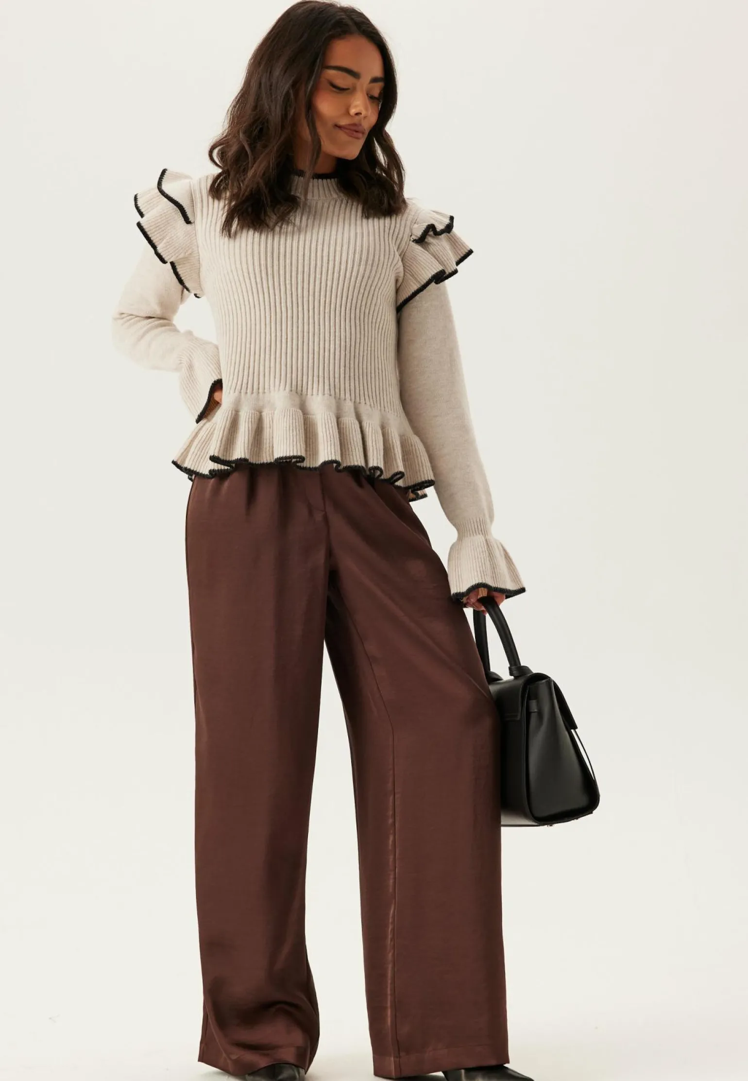 Objaki L/S RE KNIT PULLOVER