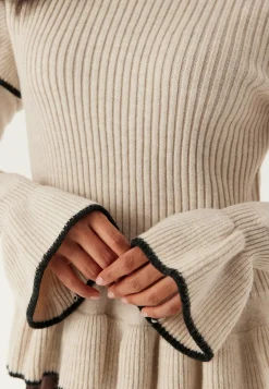Objaki L/S RE KNIT PULLOVER