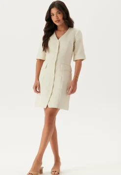 Objaverly Slm 2/4 BLAZER DRESS