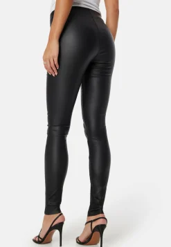Objbelle Coated Leggings