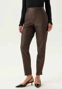 Objbelle Lisa Coated Pant Noos