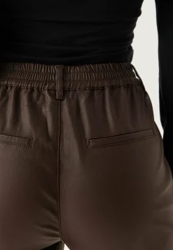 Objbelle Lisa Coated Pant Noos