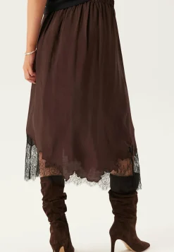Objdalme Mw Long Lace Skirt