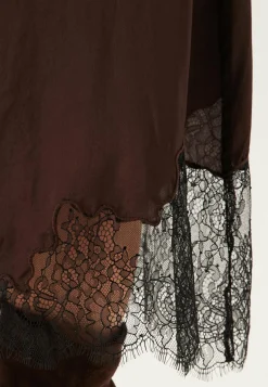 Objdalme Mw Long Lace Skirt