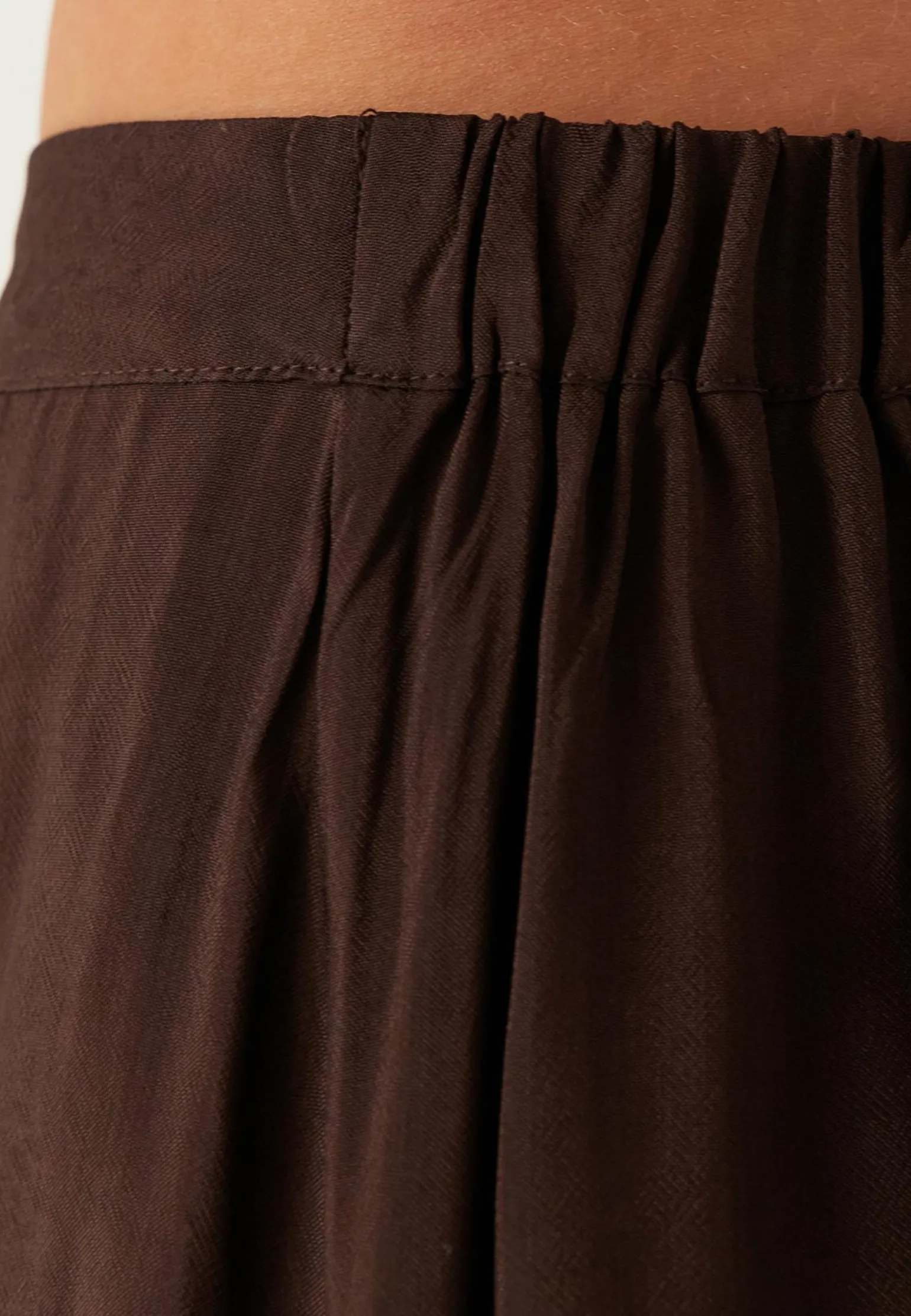 Objdalme Mw Long Lace Skirt