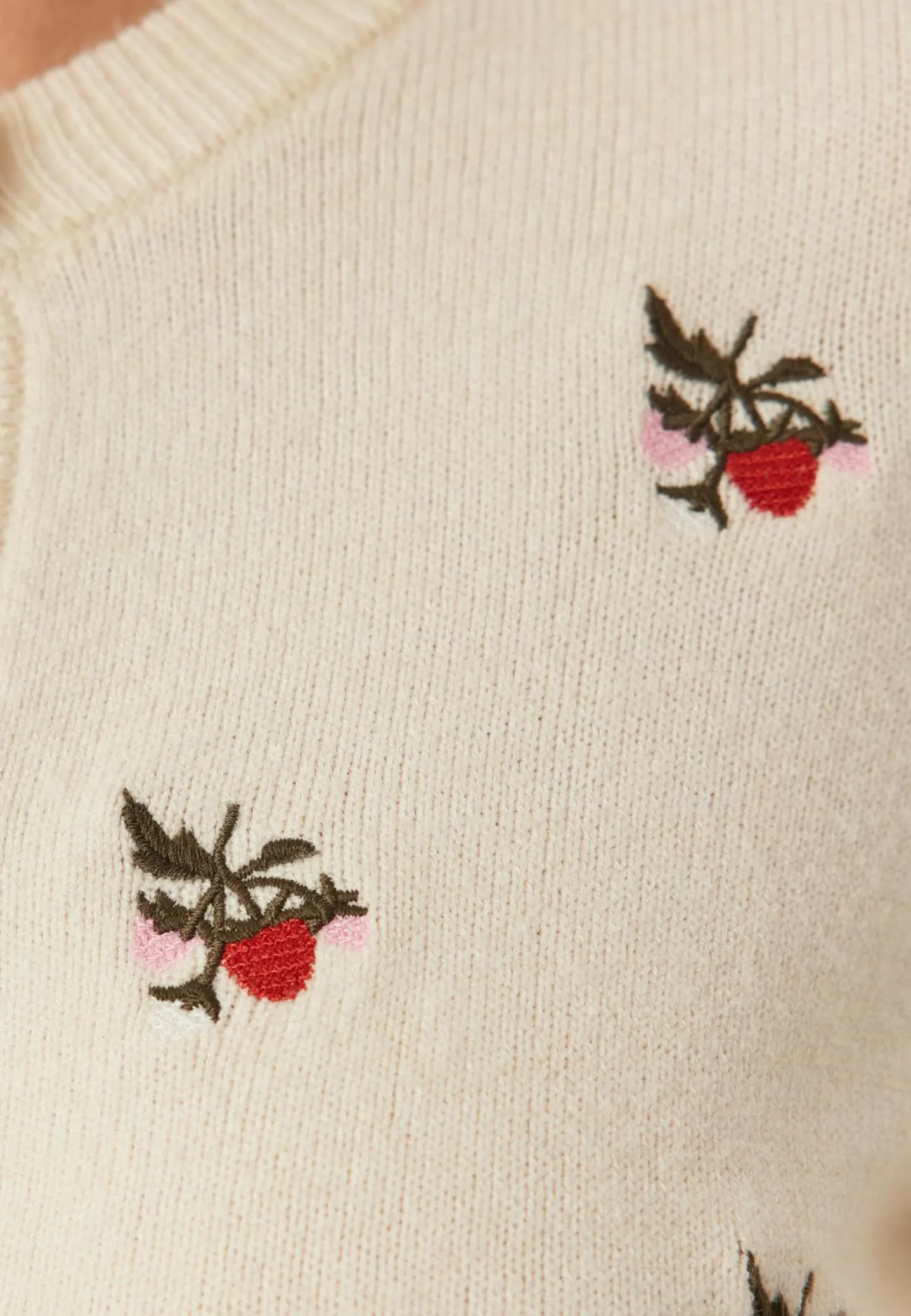 Objebba Thess L/S RE KNIT CARDIGAN