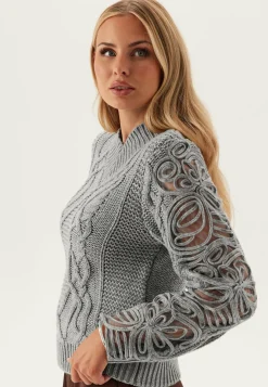 Objelisse Knit L/S RE PULLOVER