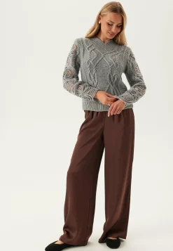 Objelisse Knit L/S RE PULLOVER