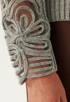 Objelisse Knit L/S RE PULLOVER