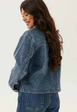 Objfrida L/S RE DENIM JACKET