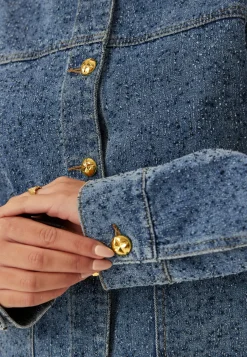 Objfrida L/S RE DENIM JACKET
