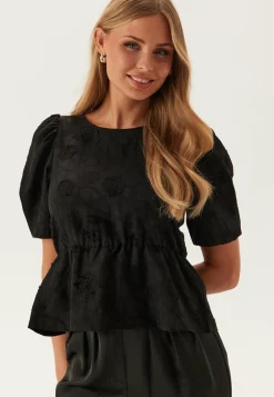 Objgigi 3/4 RE O-NECK TOP RE O