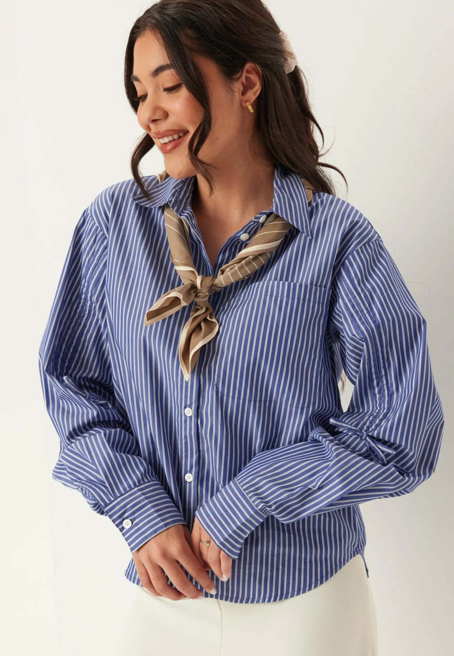 Objjio L/S LO SHIRT