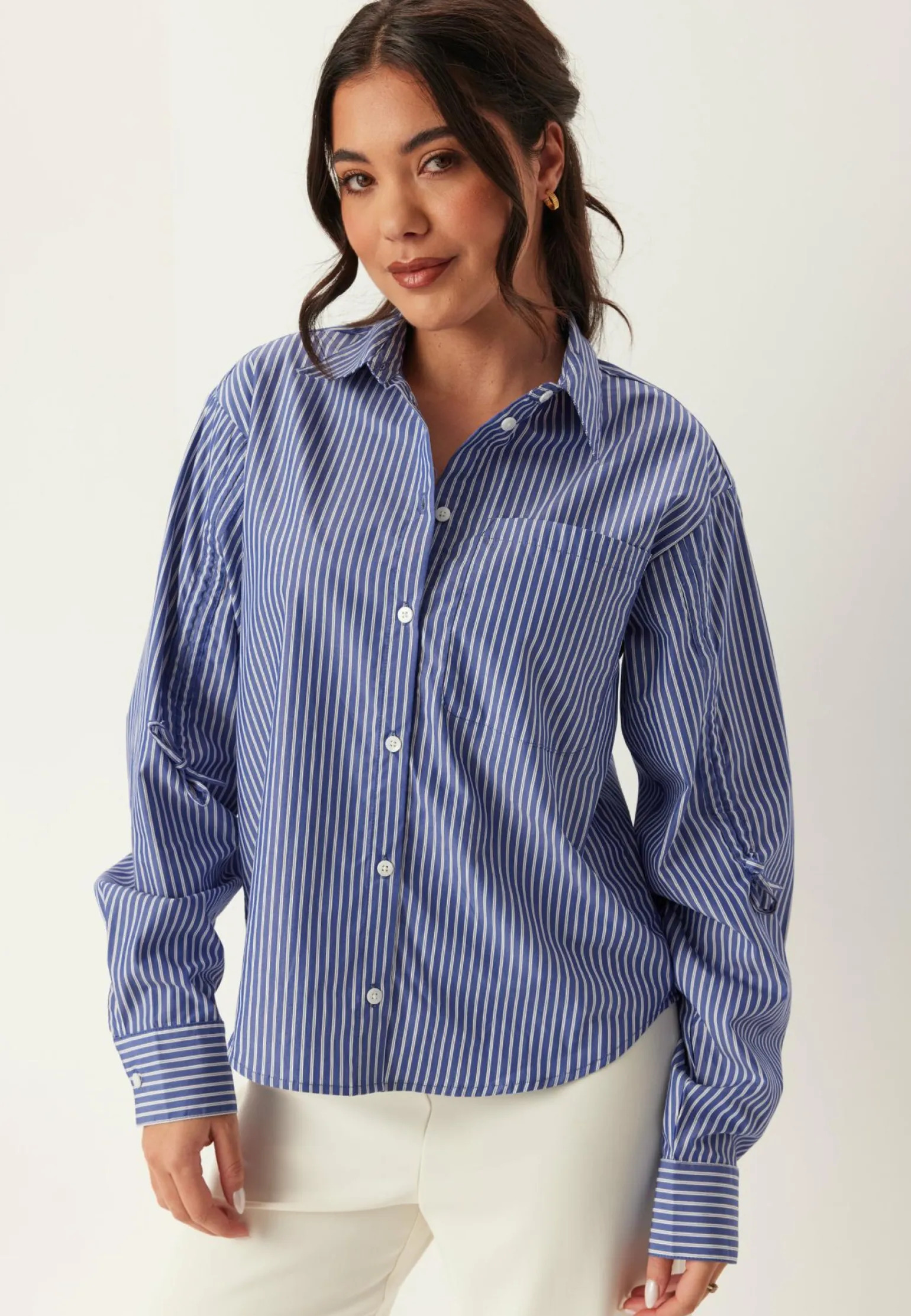 Objjio L/S LO SHIRT
