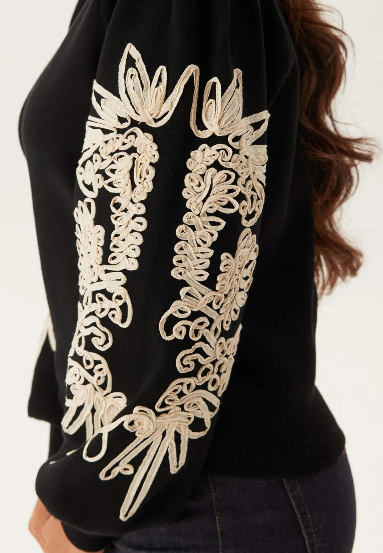 Objjoana L/S KNIT PULLOVER