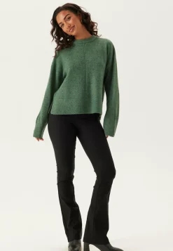 Objjuno L/S LO O-NECK KNIT LO
