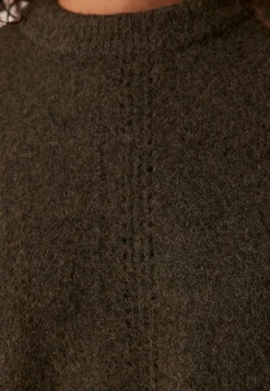 Objjuno L/S LO O-NECK KNIT LO