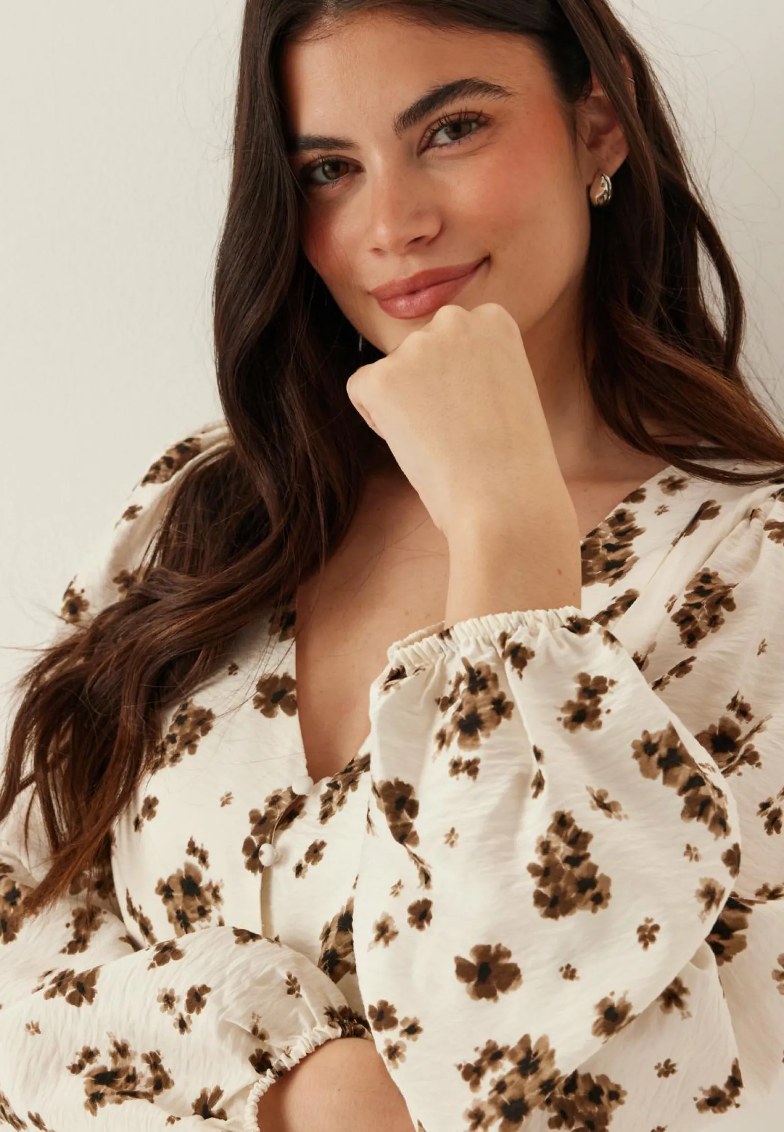 Objkristi 3/4 RE LONG SHIRT DR