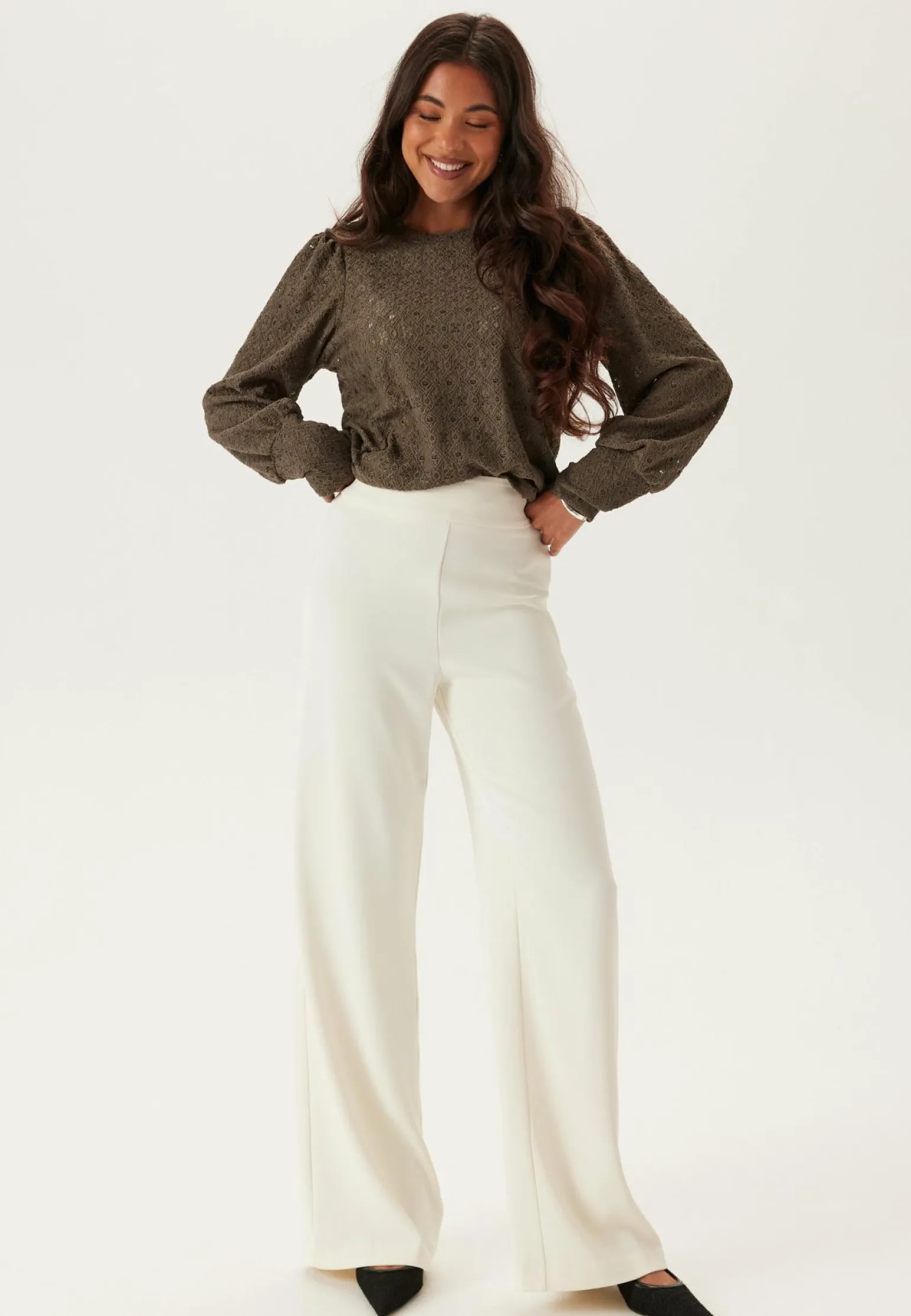 Objlaila L/S RE Top