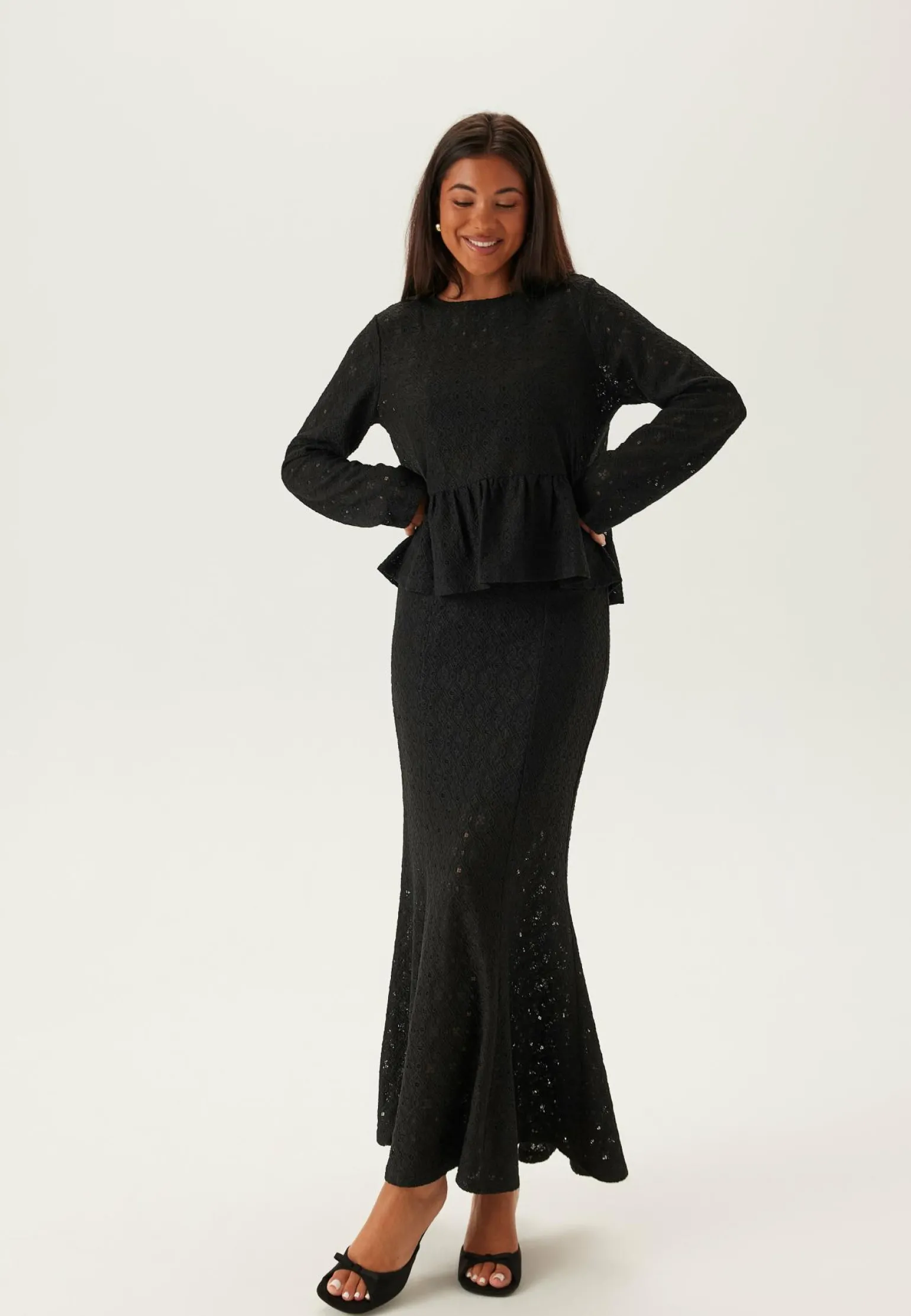 Objlaila Mw Lo Long Skirt