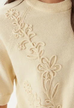 Objlaney Rubin Ss Pullover