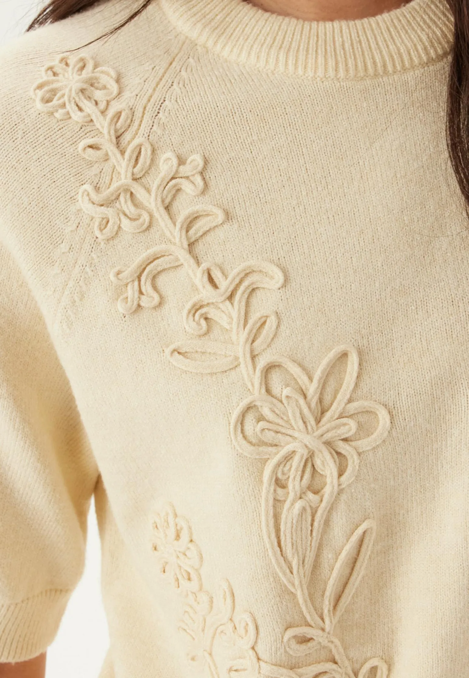 Objlaney Rubin Ss Pullover