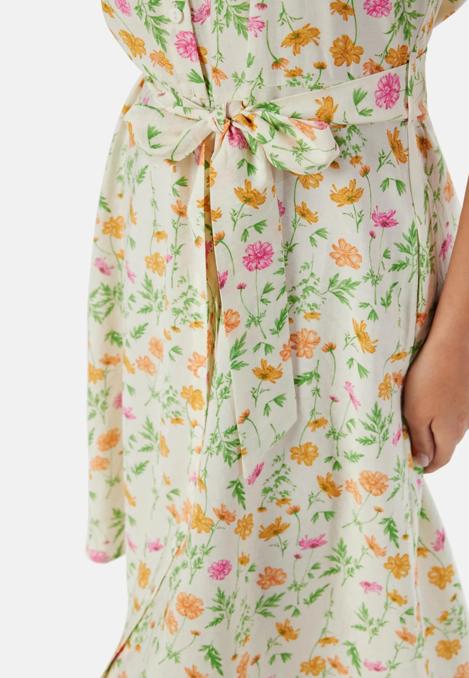 Objlorena New S/S SHORT DRESS