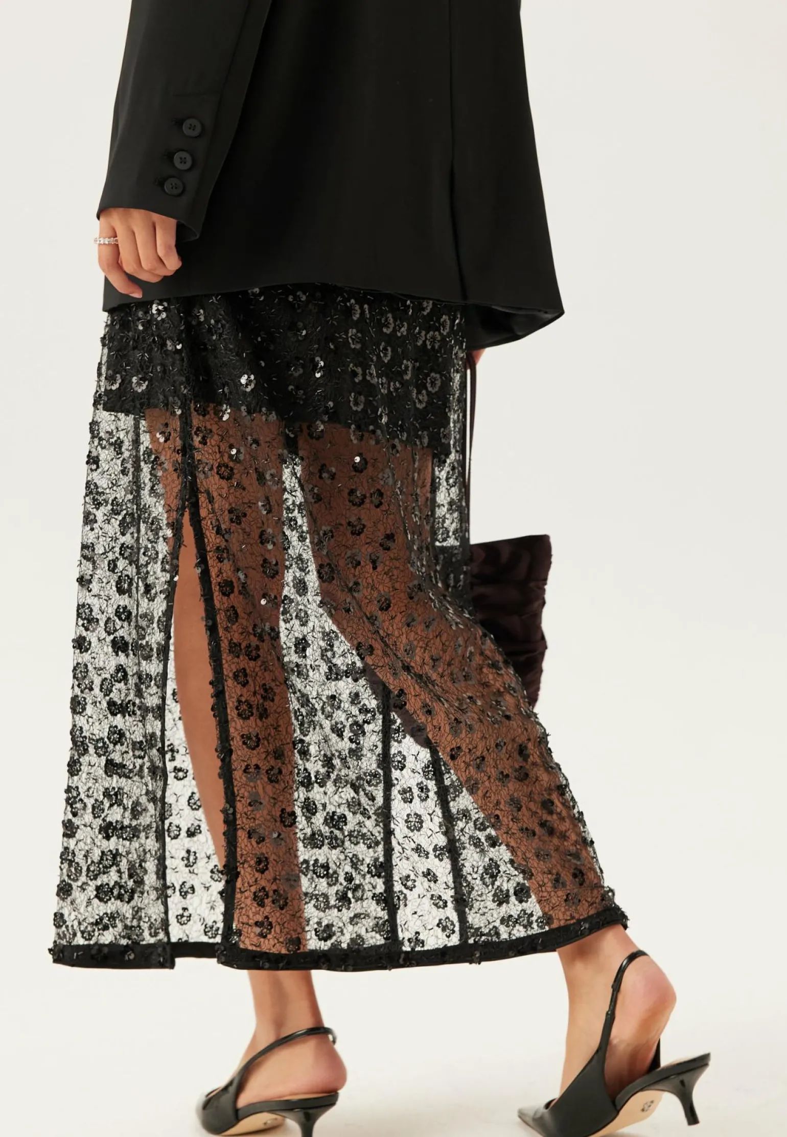 Objmaisy Hw Long Skirt