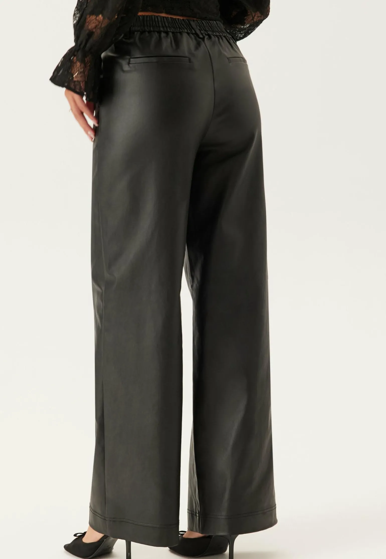 Objmelba Lisa Wide Coated Pant