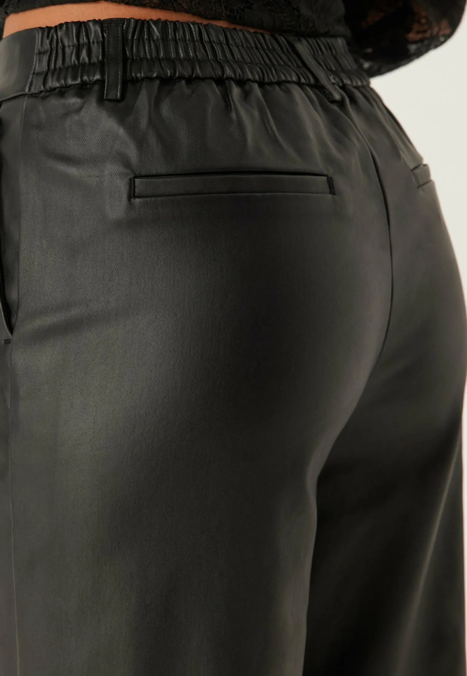 Objmelba Lisa Wide Coated Pant