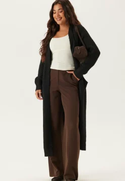 Objmilu Ls Lo Long Knit Cardig