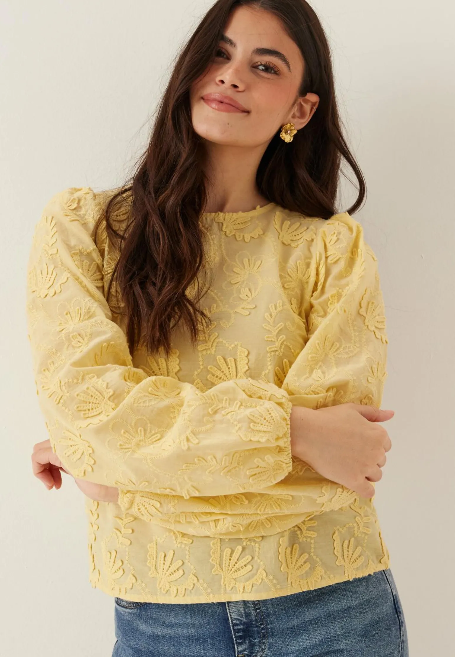 Objmya Re L/S TOP NOOS