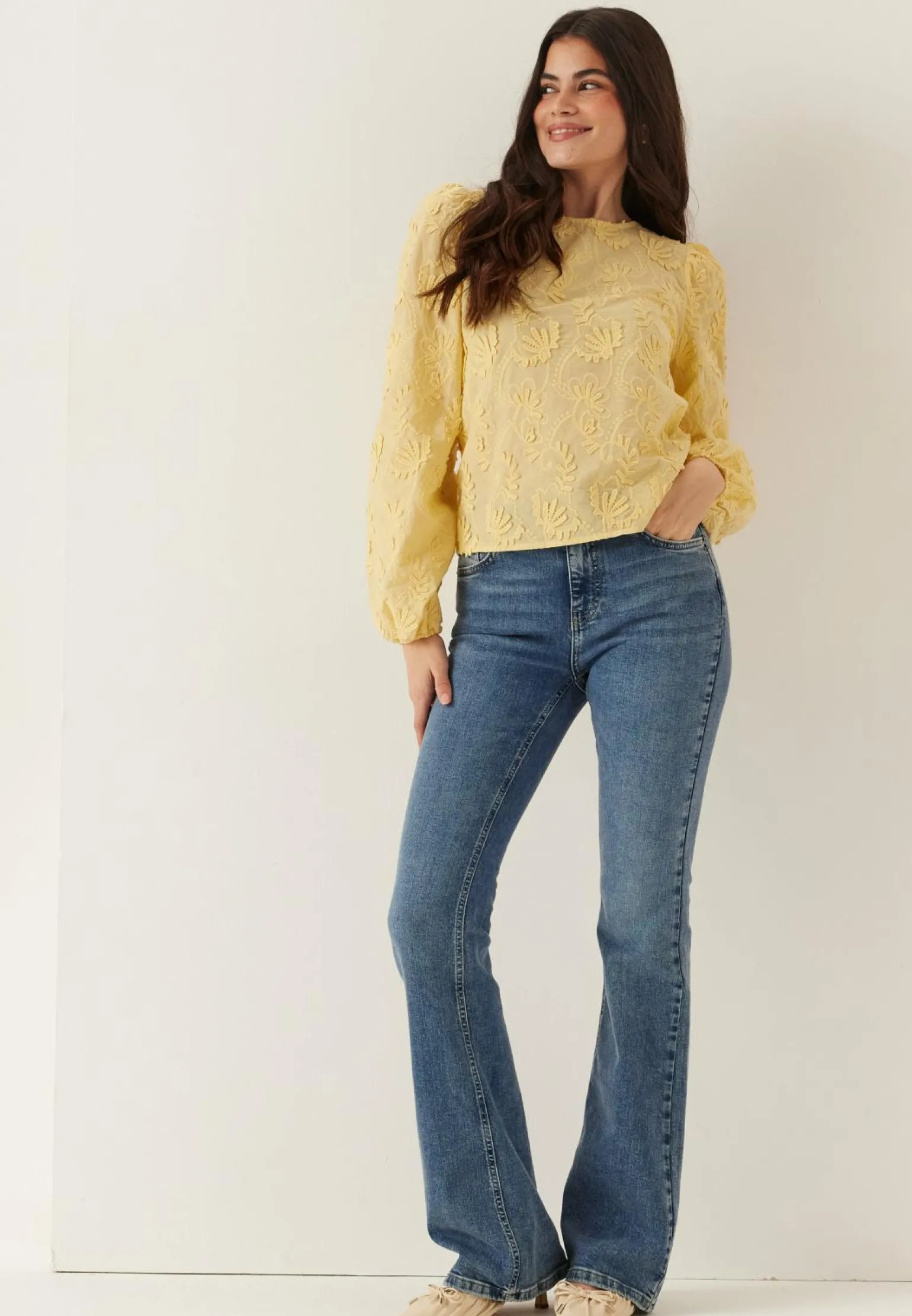 Objmya Re L/S TOP NOOS