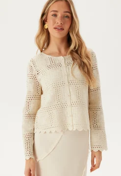 OBJORELLA L/S KNIT CARDIGAN