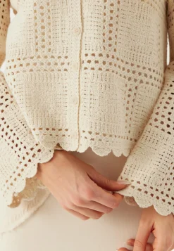 OBJORELLA L/S KNIT CARDIGAN