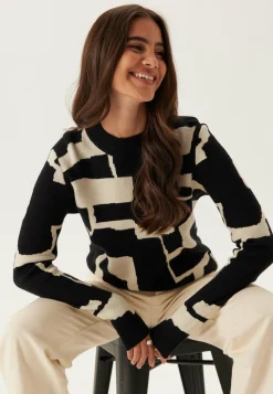 Objray L/S KNIT PULLOVER