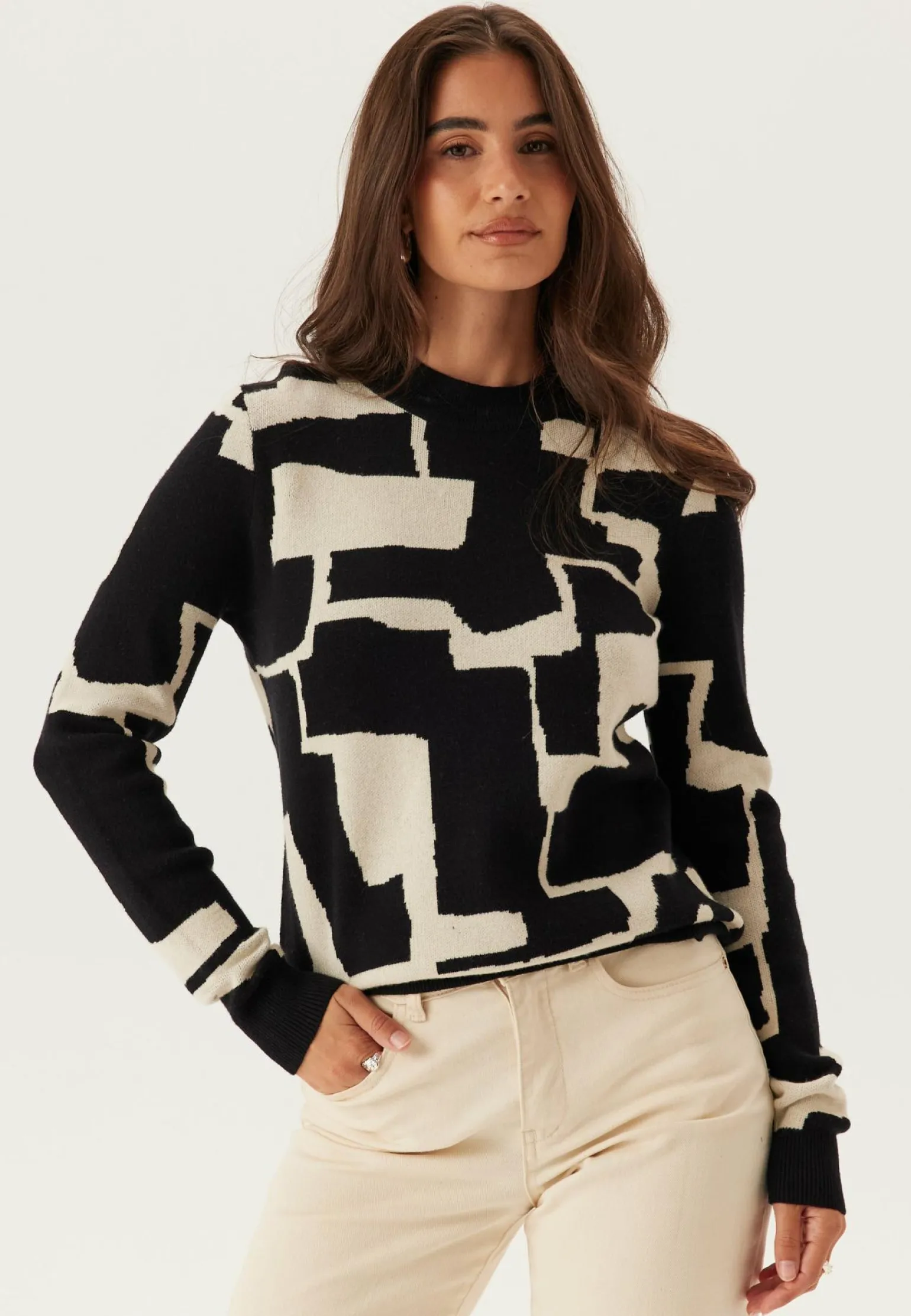 Objray L/S KNIT PULLOVER