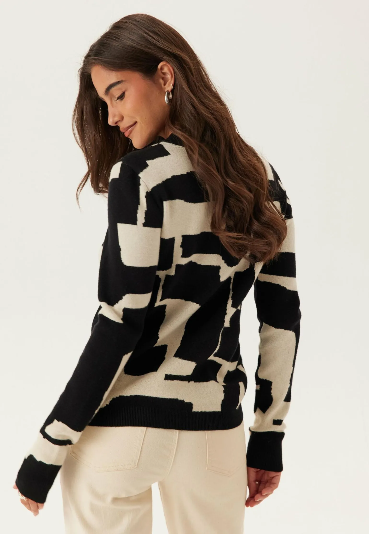 Objray L/S KNIT PULLOVER