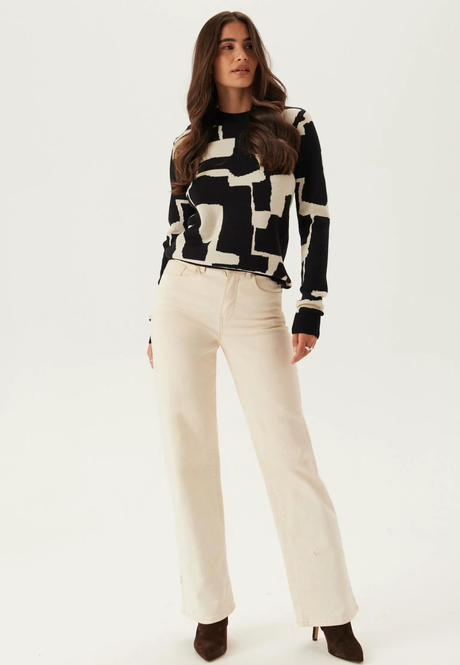 Objray L/S KNIT PULLOVER