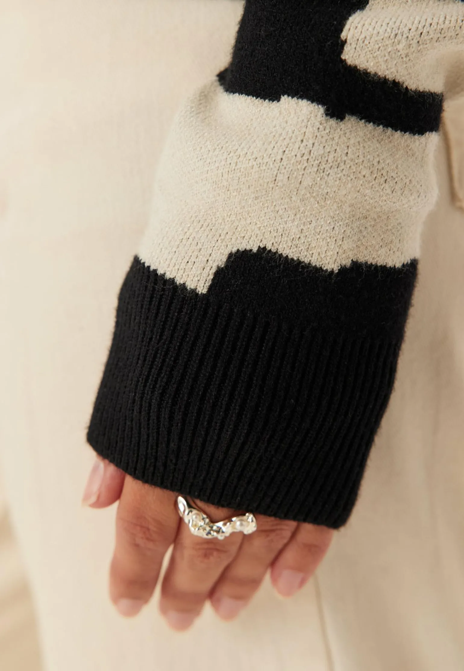 Objray L/S KNIT PULLOVER