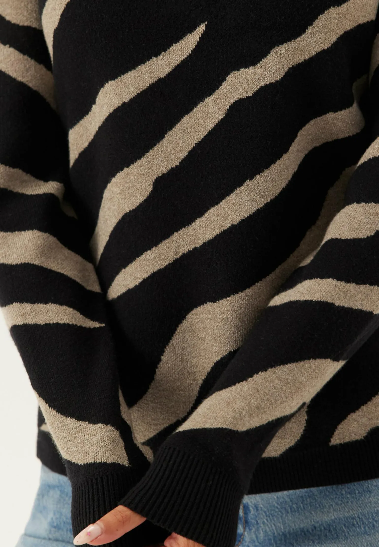 Objray L/S KNIT PULLOVER