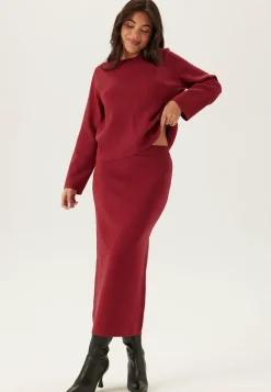 Objreynard Hw Knit Skirt Noos