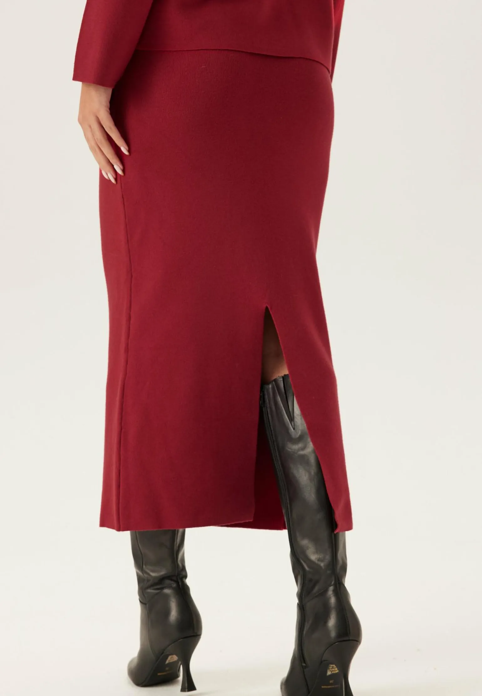 Objreynard Hw Knit Skirt Noos