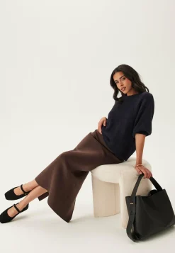 Objreynard Hw Knit Skirt Noos