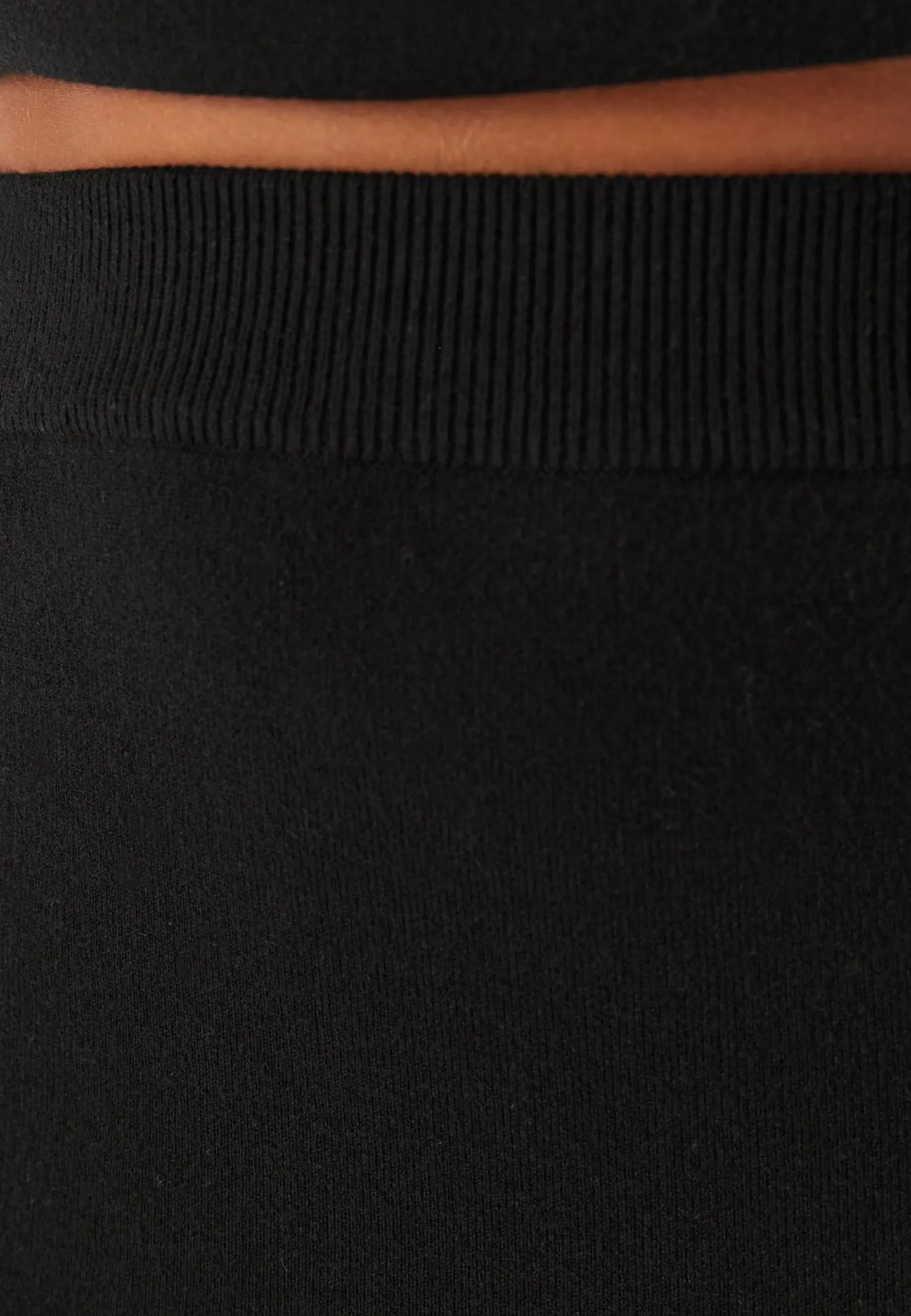 Objreynard Hw Knit Skirt Noos